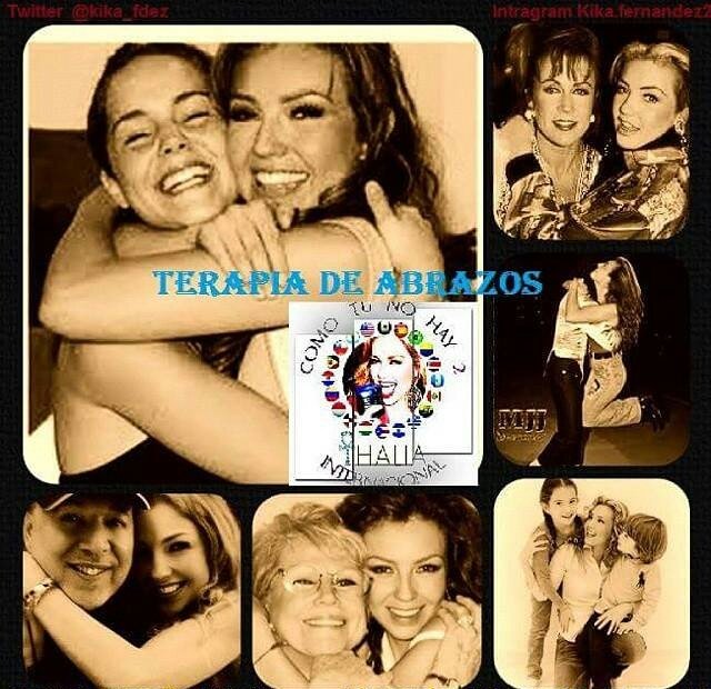 thalia_ctnh2iMC's tweet photo. No olviden que hoy toca #terapiadeabrazos #terapiadeamor de abrazar a sus seres queridos y que trae muchos beneficios @thalia #fanclubcomotunohay2internacional #kika_fdez https://t.co/triDUaTtPa