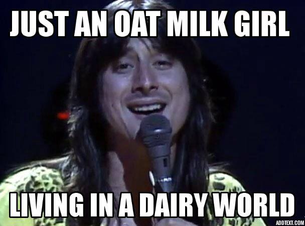 KARLASUTRA_'s tweet photo. When you see an attractive girl buying vegan food in the supermarket & Journey starts playing in your head
#veganlife #veganlove #veganlover #vegangirl #vegangirls #vegansarehotaf #veganmeme #madebyme https://t.co/nBn3qpVlod