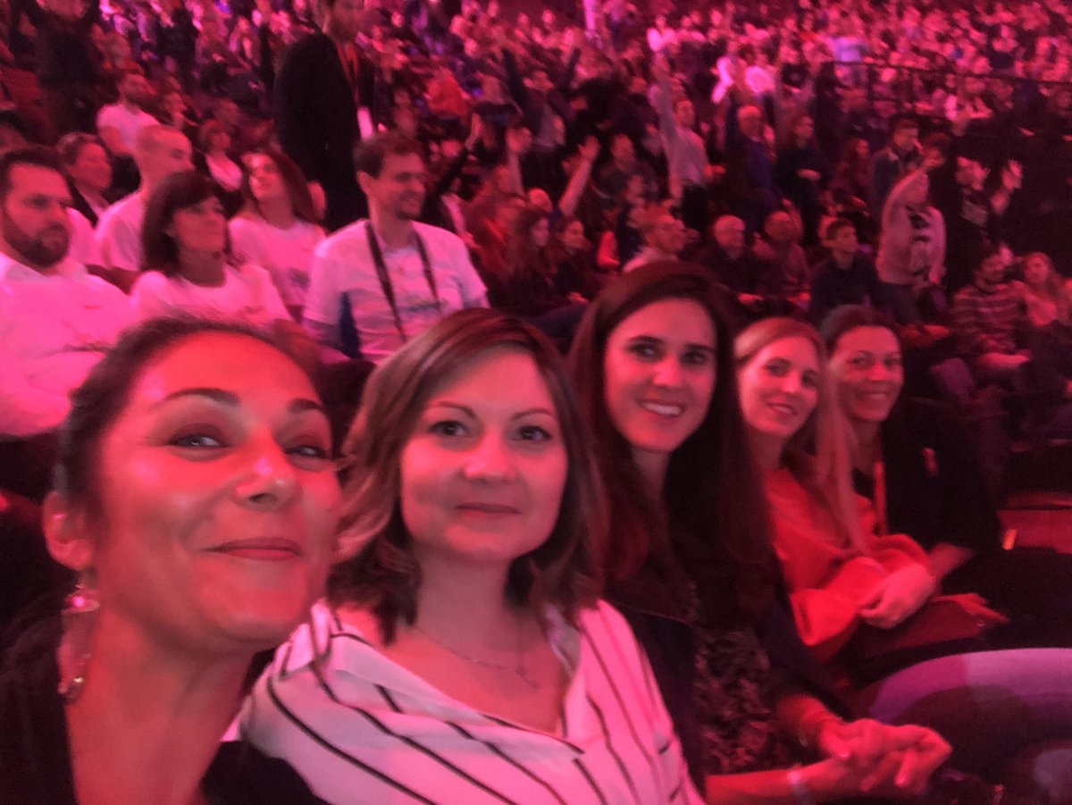 NadegeCOULET's tweet photo. Ready for @handstargame @LNHofficiel #retrouvailles #HSG2018 https://t.co/heJploKoum