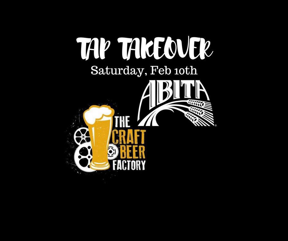 CraftBeerFactor's tweet image. We're having a Mardi Gras party and who better to celebrate with than @TheAbitaBeer?! Come out on February 10th while they take over our taps! #CraftBeer #TapTakeover #Abita #MardiGras