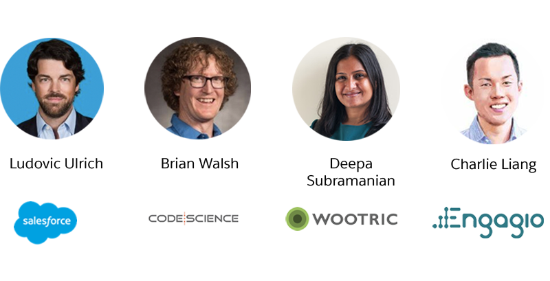 wootric's tweet photo. #SaaStrAnnual | Don't miss this panel ft. @codescience, @wootric, &amp; @Engagio at the @Salesforce @appexchange lunch and learn! Feb 7th 11:30am PST — register now: https://t.co/FVSrbB4Xmv @saastr 

Learn about the benefits of becoming an AppExchange Partner. https://t.co/e6lq52WkKj