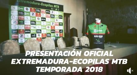 original video resumen presentación oficial del #ExtremaduraEcopilasMTB <a href="/FJyD/">Fundación Jóvenes y Deporte 🅵🅹🆈🅳 💚🤍🖤</a> <a href="/ecopilas/">@ecopilas</a> AUTOR: DCC/<a href="/acciontr3s/">Acción Tr3s Tienda Online</a> facebook.com/45567473788823…