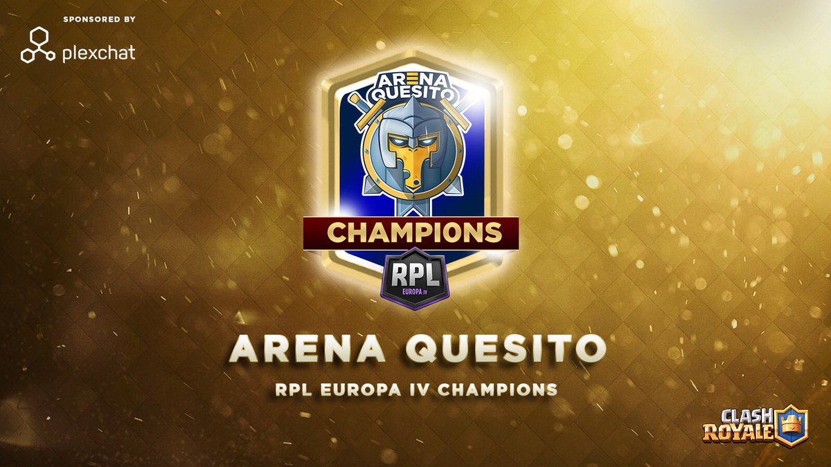 And we finally have a winner!! Congratulations <a href="/ArenaQuesitoGG/">Arena Quesito</a> #EuChampion #Quesitoproud