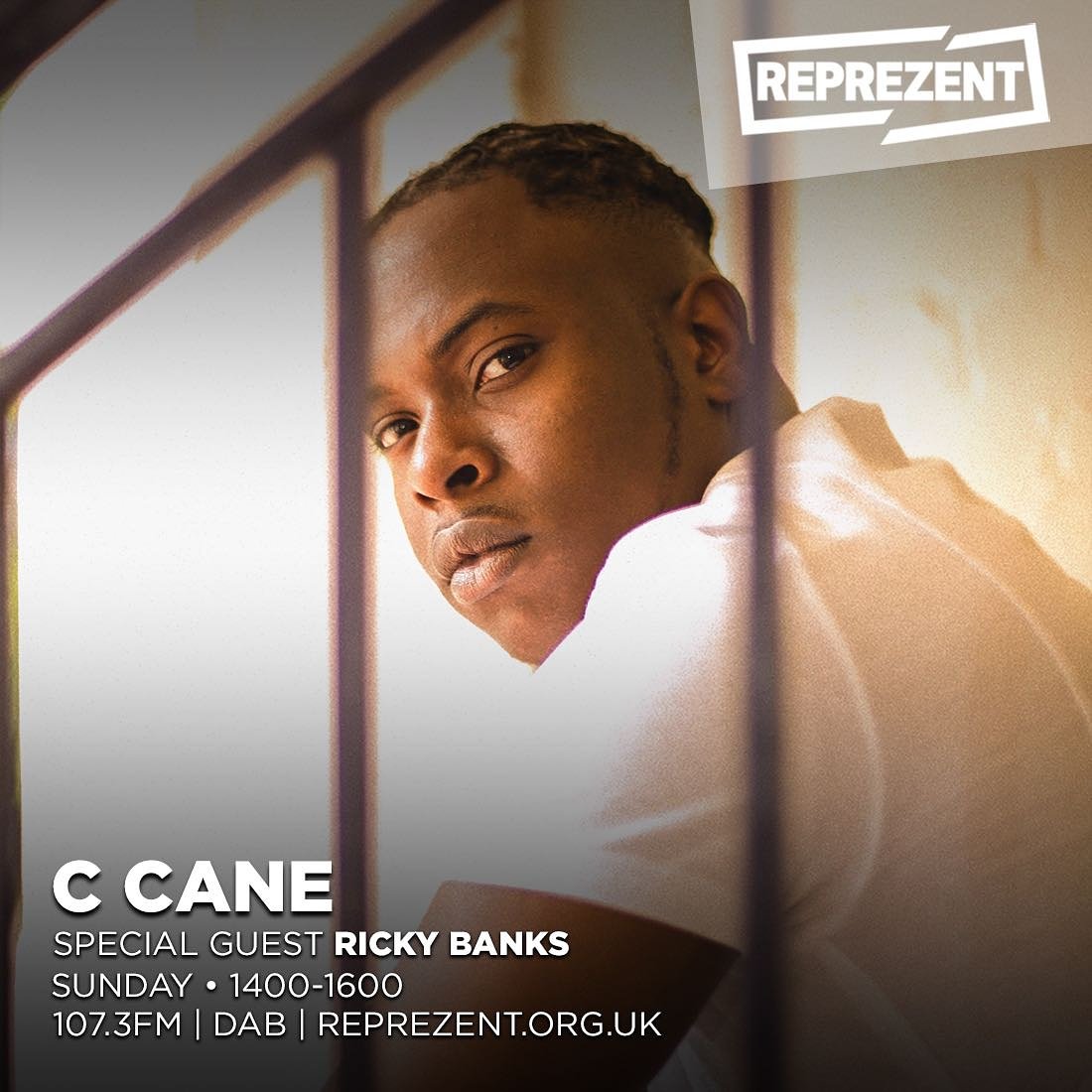 iamNwB's tweet photo. Catch @RickyBanksOff on Reprezent 107.3FM this sunday 4th of February. 2-4pm
#staywoke #rickybanks #ccane #reprezentfm #zerobalanceEP #trackrunners https://t.co/DpfSLPHjmb