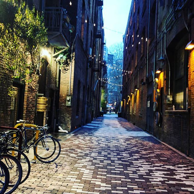 dongho_chang's tweet photo. Mix if old and new brick surfacing looks great on Nord alley https://t.co/NpJseccEaC https://t.co/McjLgJZdpe