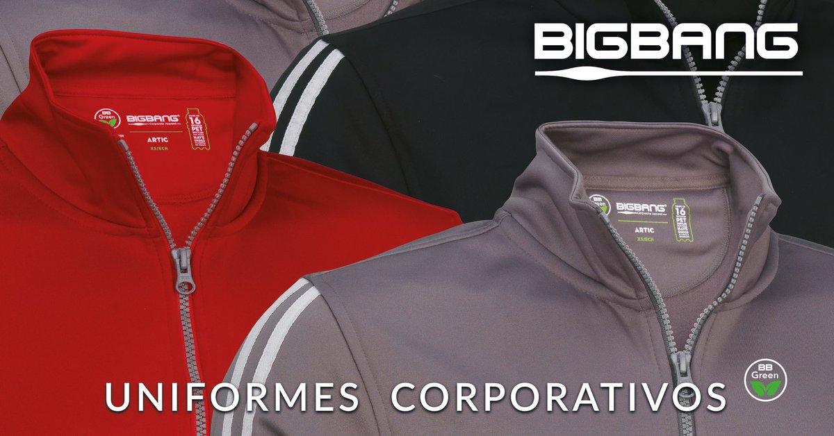 boletinmarcador's tweet photo. ¿CUÁL TE GUSTA?... @unibigbang #uniformes #corporativos #BBgreen #recycled #pet #tech #MedioAmbiente https://t.co/uGG2KlmCk2 https://t.co/csRES5LSOS