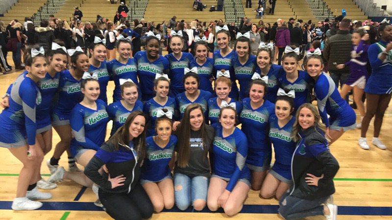 CNSAthletics's tweet photo. Congratulations @CNSCheerleading for winning Starfest today and scoring highest points of the day 
#traditioncontinues https://t.co/9CM4INN2Ih