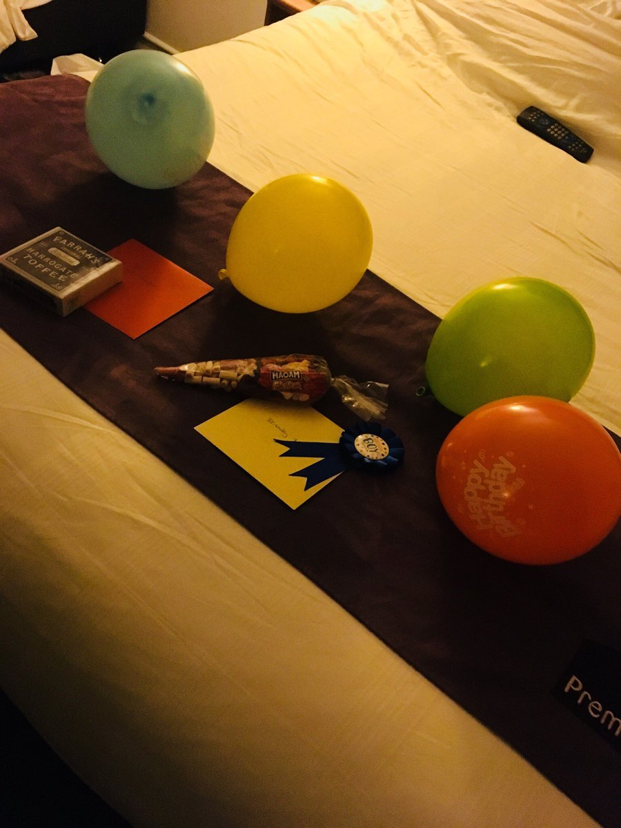 Another birthday with us....Busy weekend here🎂🍻💜<a href="/harrogatesouth/">PI HarrogateSouth</a> <a href="/virzaityte/">Viktorija Virzaityte</a> <a href="/michaelhunter62/">Michael Hunter</a> <a href="/AndyFr4ncis/">AndyFr4ncis</a>