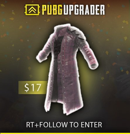 PUBGUpgrader.gg tweet media