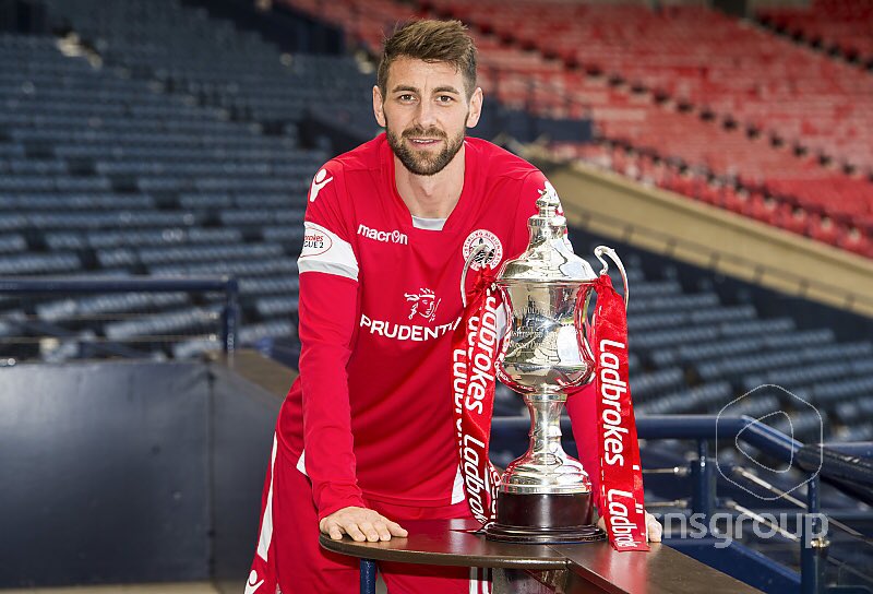 2️⃣0️⃣ Congratulations to <a href="/Stirling_Albion/">Stirling Albion FC</a> forward Darren Smith - he’s the first player in the SPFL to reach 20 league goals this season thanks to a double against <a href="/ElginCityFC/">Elgin City F.C.</a> today 👏⚽️