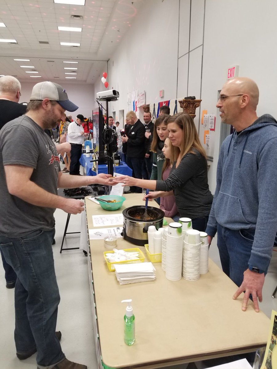 The #SBRF #Chili was a hit at #HeartburnDay2018. Lots of visitors and many compliments. Thanks to all who supported this great cause.

Save the dates June 22, 23, 24 for the 2018 Stratford Blues &amp; Ribfest! 

#BluesFest = #GoodMusic 
#RibFest = #GoodFood 
#GoodFriends = #GoodTimes