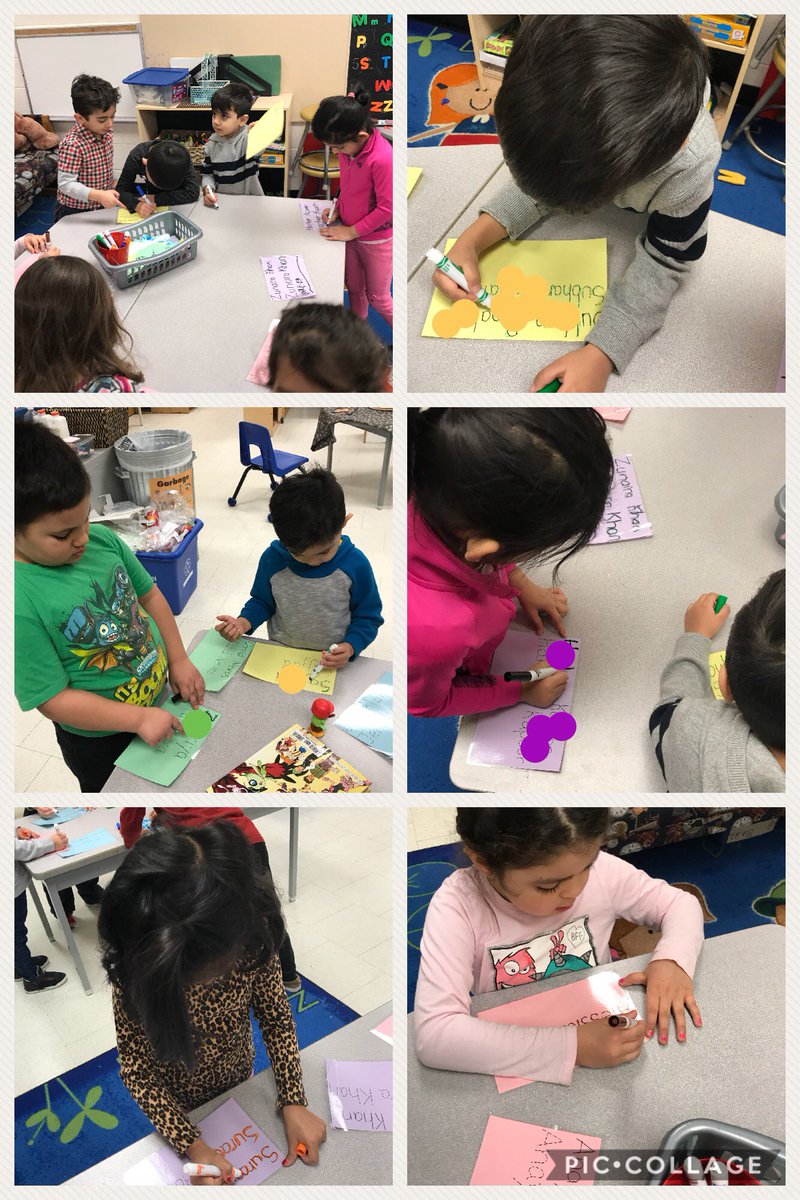 HanoverPS_K3's tweet photo. S: “Look, I can write my first and last name all by myself!” 📝 #morningroutine #literacymatters #practicemakesperfect #finemotorskills @larenemms https://t.co/0TXb0pEBG0