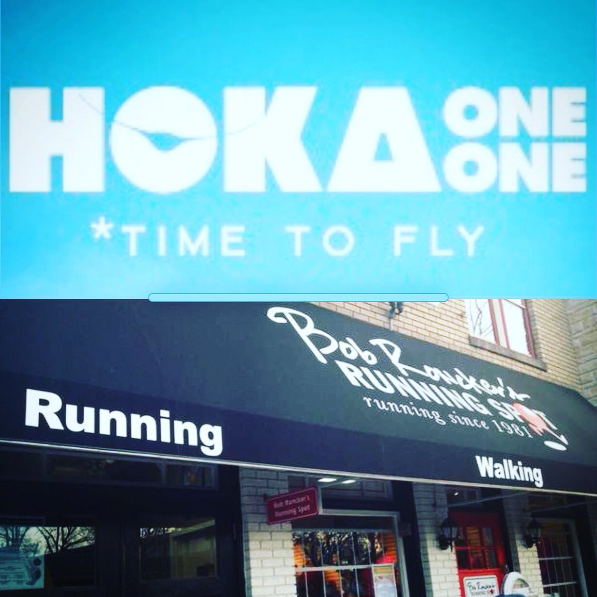 Saturday February 17th we are so excited to welcome Hoka to Bob Roncker’s Running Spot O’Bryonville! Come in to check out the new FLY SERIES including the Cavu and Mach now in stock! What makes YOU fly?? #hokaoneone #bobronckersrunningspot #obryonvillecincy #fly #whatmakesyoufly