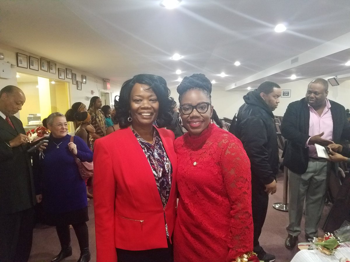 Congrats CM Alicka Ampry-Samuels
#alickainauguraton #41st district #change <a href="/BSCAH/">bscah</a>