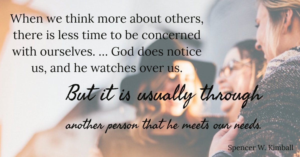 LatterDayBox's tweet photo. The Lord works through each of us! It's so important to be in tune with the Spirit so we can help serve and lift each other.
#spencerwkimball #lds #ldsquotes #service #help #love https://t.co/jT8EtjkFB1