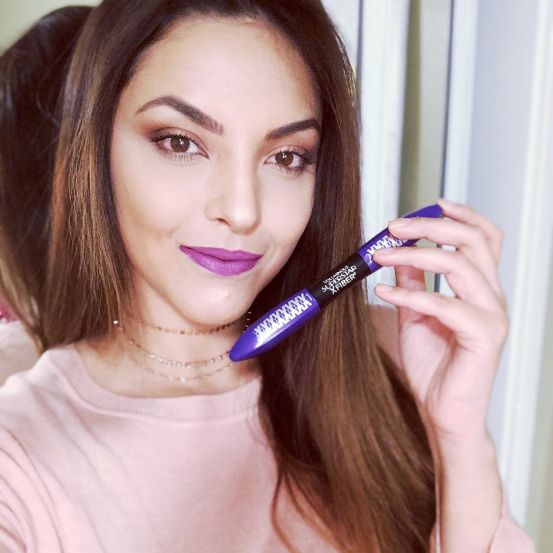 sil_iizuka's tweet photo. It’s a 👍🏼 the new mascara I got from @Influenster and @LOrealMakeup #xFiber #LOrealxFiber #Complimentary #Contest https://t.co/UmsCLtN1dg