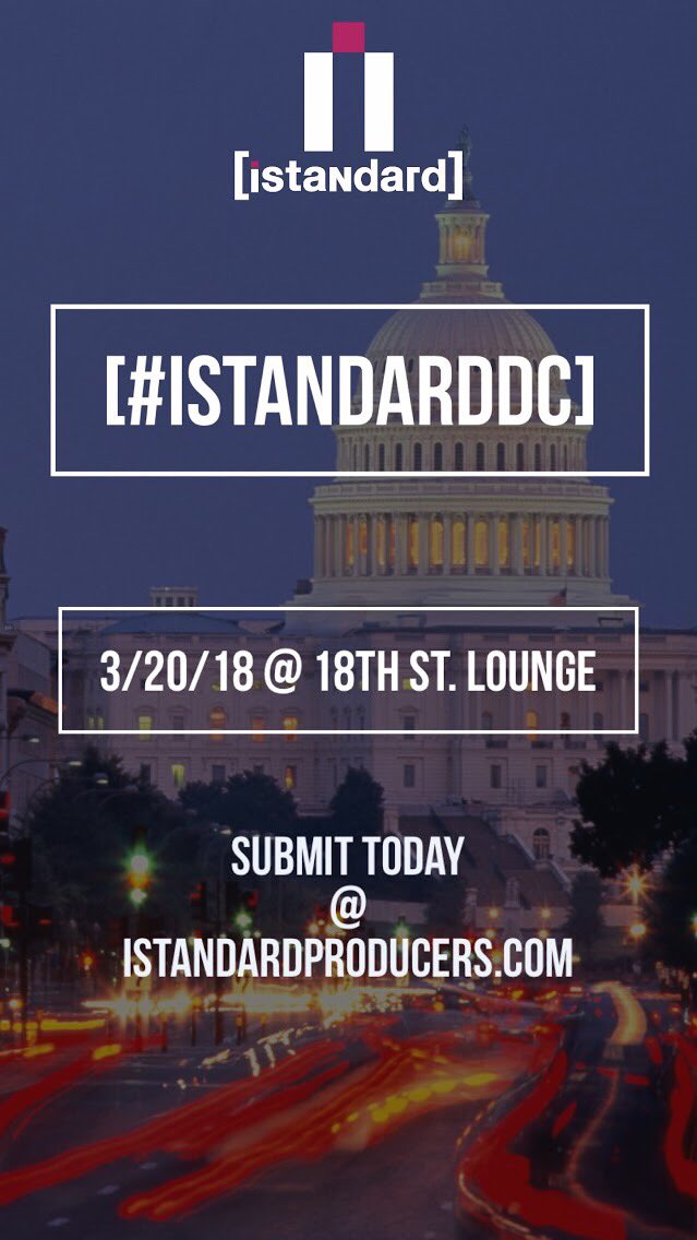 wesoundwell's tweet photo. [@istandard] D.C. Producer Show Presented by @NI_News &amp; Powered by @kaoticaeyeball  @splice , &amp; @LANDR_music is NOW booking for 3/20/18. Submit today at https://t.co/6bRi4397wg 
#Beatlife #istandardDC #Studio #iStandard #Producers #Music -JS https://t.co/YFEQLWDZ6v