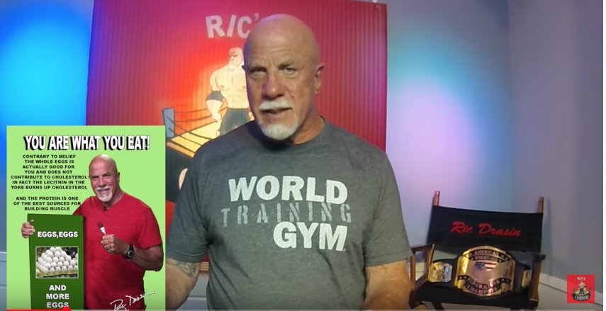 ricdrasin's tweet photo. What's the story on EGGS? Watch this and see
https://t.co/TpyPjnqh7U
#eggs #fitnessaddict #bodybuilding #nutritional #weights #goldsgym #ricscorner #ricdrasin https://t.co/3MqSKhlSgJ