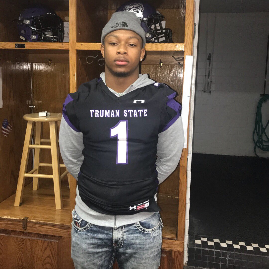 KingDanny22's tweet photo. Excited and proud to say I’m committed to Truman State University ‼️ https://t.co/tpZdf8ynak