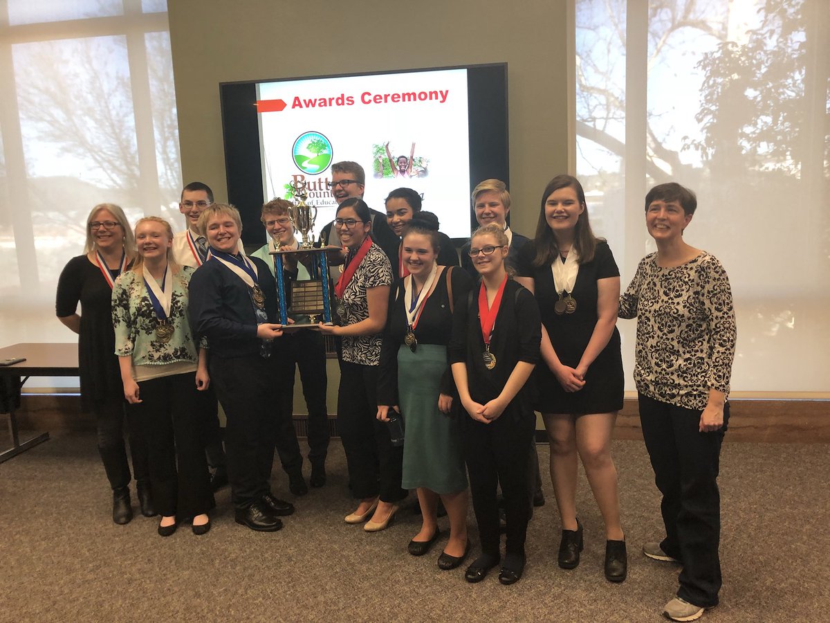 BCOEevents's tweet photo. Congratulations Paradise High School!  Butte County 2018 Academic Decathlon Champions!  @calacadec @BCOEStory https://t.co/ZGDjEuTsGG