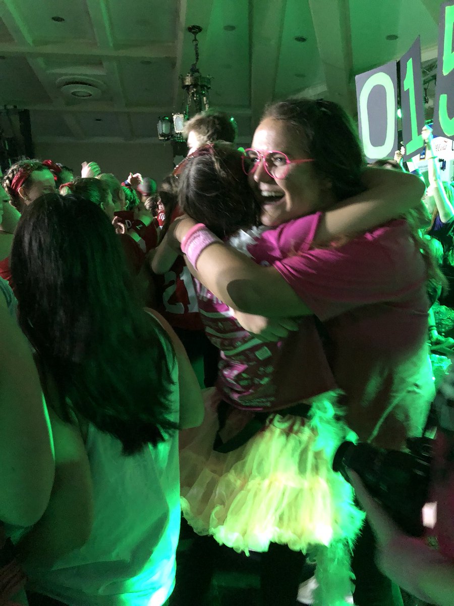 uiowa's tweet photo. .@UIDM makes history. They raised $3,011,015.24 For The Kids this year, becoming the second school ever to raise more than $3 million. 💚 #UIDM24 #FTK https://t.co/sSgHba36zu