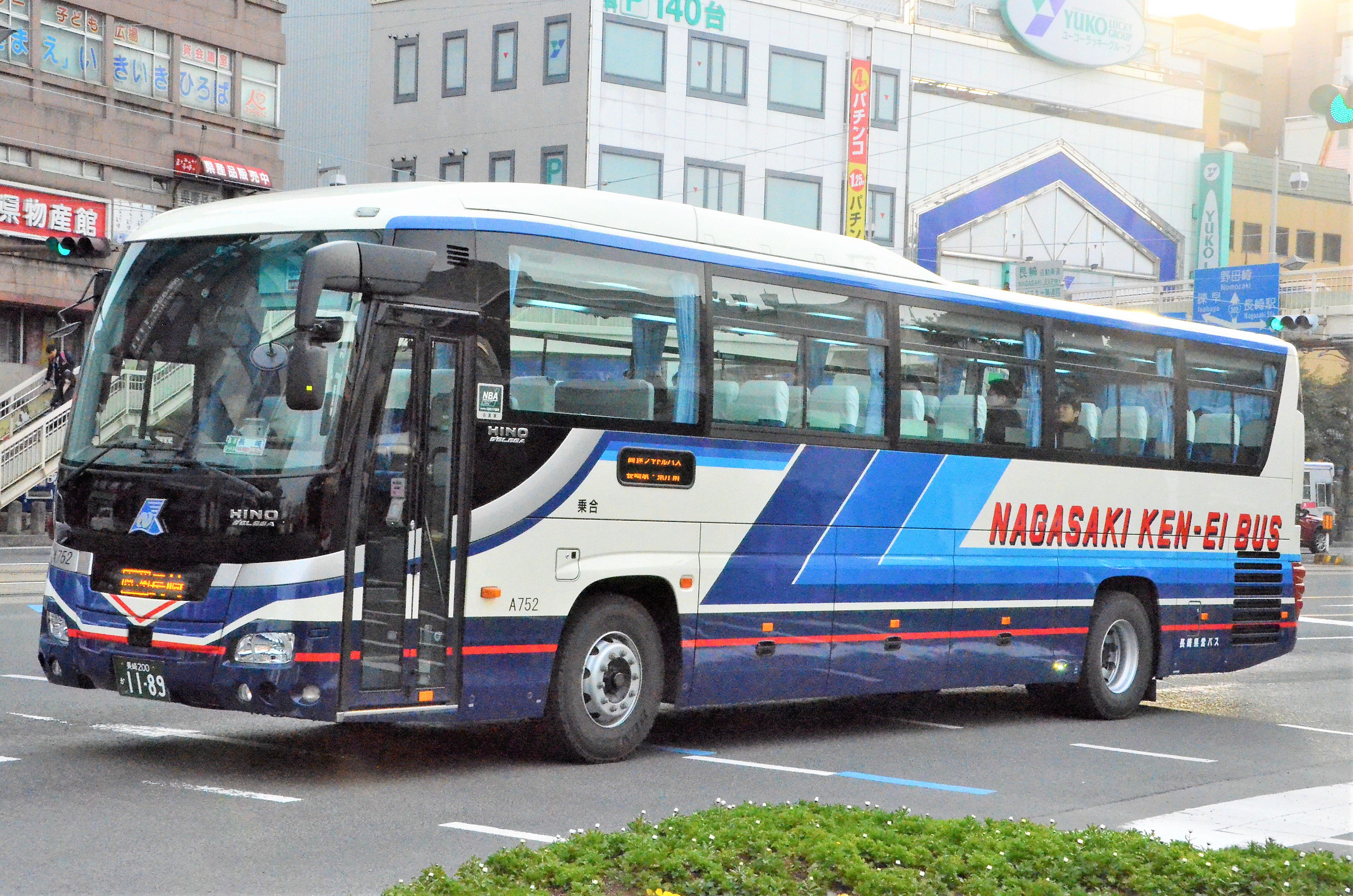 長崎県営バス FC-7000用データカード