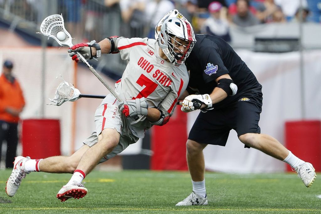 BucknutsFan's tweet photo. No. 7 Ohio State lacrosse opens 2018 with a 13-6 win over Cleveland State https://t.co/WIpEiHjdis https://t.co/FoaIhPcvWQ https://t.co/WFv0pdfe2D