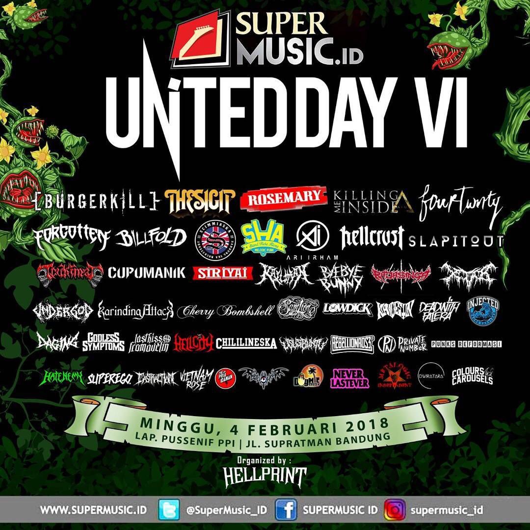#flagofhate #hellprint #uniteddayVI #bandung