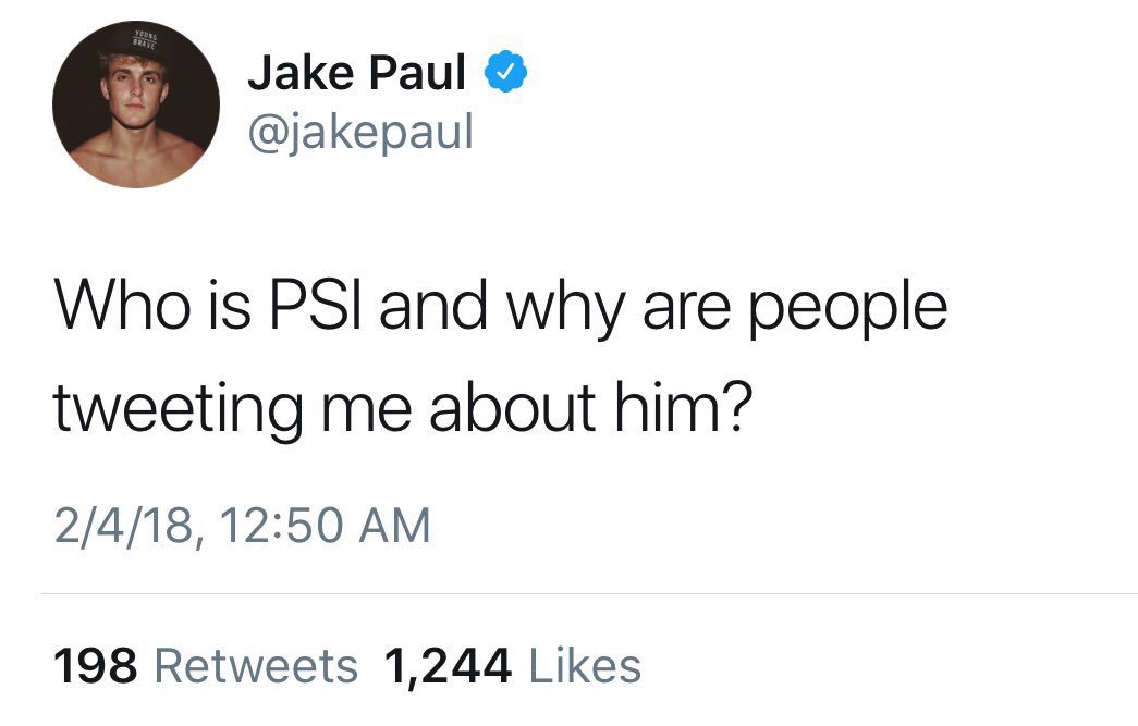 KEEMSTAR's tweet photo. Dear God, I know we don’t talk much. But if you could give Jake the balls to say YES to a fight with KSI I’ll never sin again. Swear https://t.co/zfg3Df7sQF