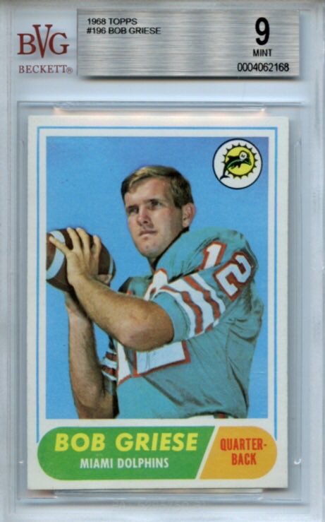 Happy Birthday to 2 time champion Bob Griese. 