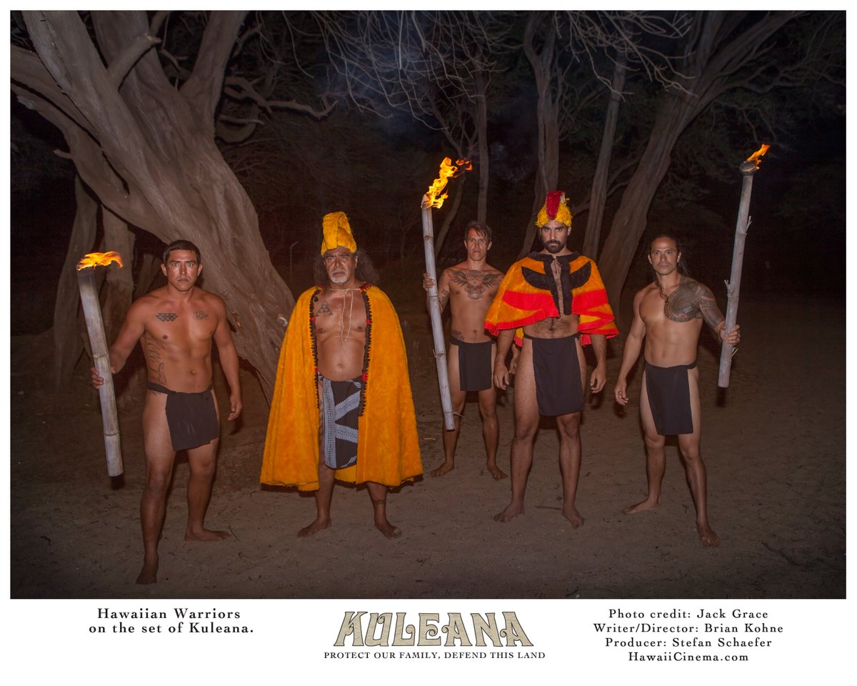 Kuleana will release to theaters in Hawaii and the US mainland in Spring '18: major announcements to follow in the coming weeks! #Kuleana #HawaiiMovie