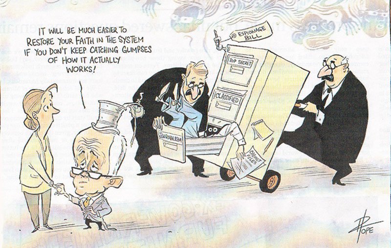 How the Cabinet actually works! <a href="/pmc_gov_au/">Department of the Prime Minister and Cabinet</a> <a href="/naagovau/">National Archives of Australia</a>