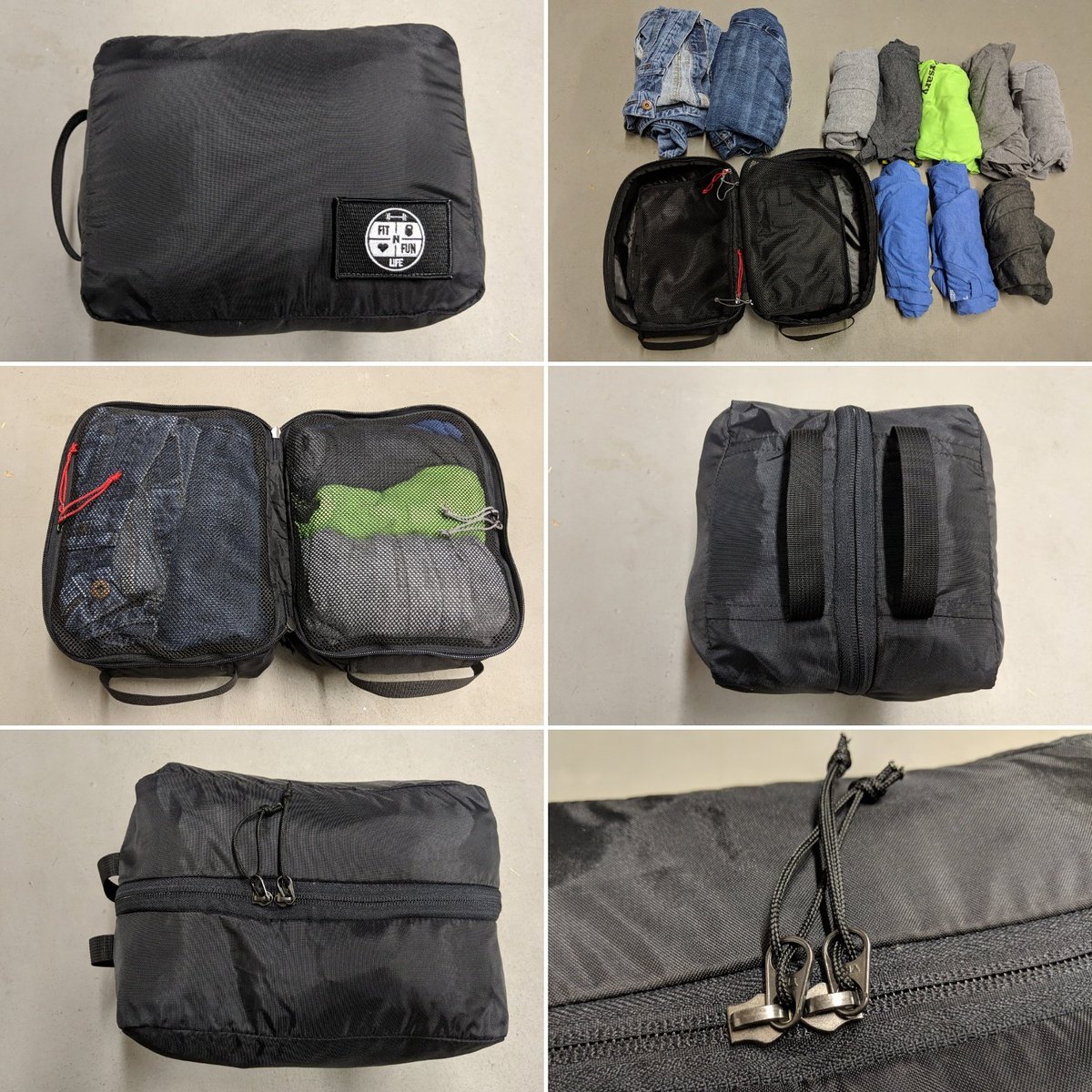 goruck packing cubes