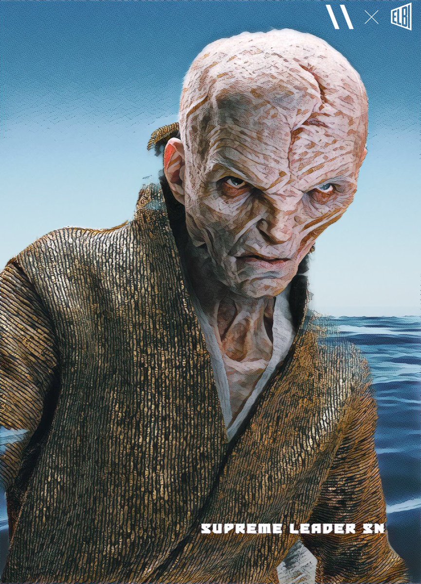 When you’re on a completely water covered planet a man can be his own island...