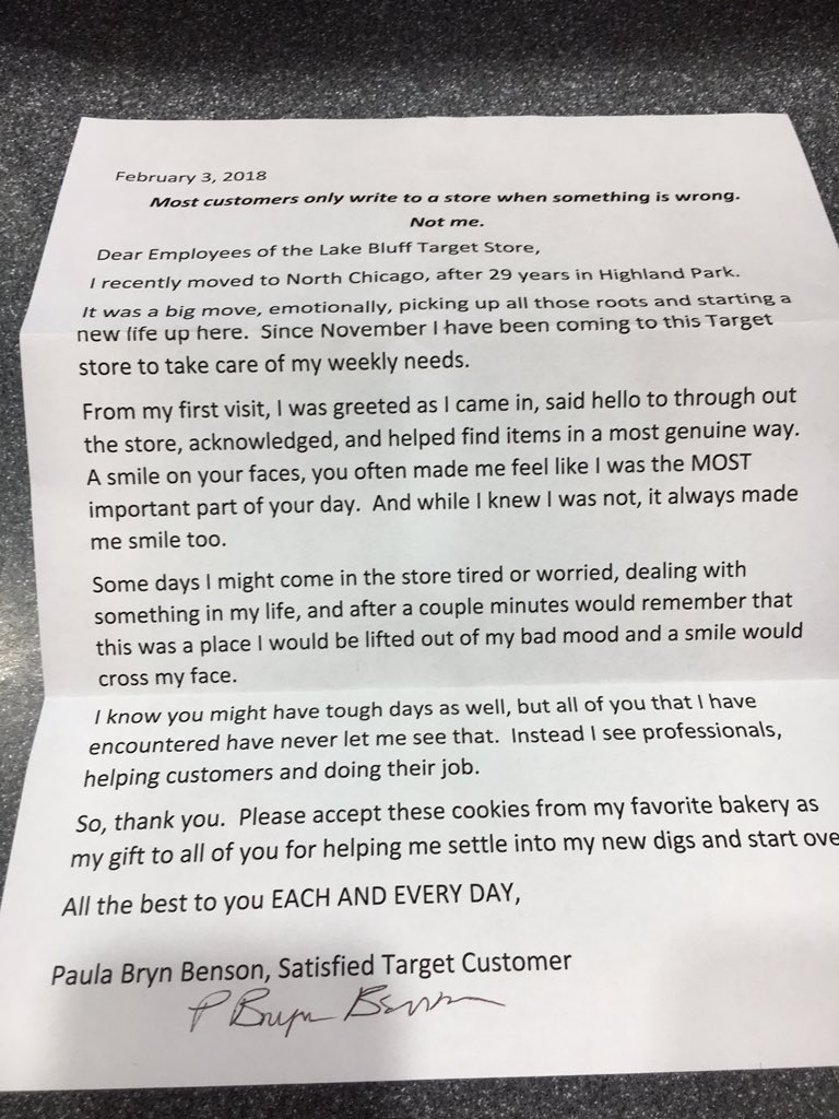 So many emotions as I say goodbye to #TheBluff today--this beautiful store, this positive and vibrant team and these loyal guests left a special mark on me❤️🎯#bestteamever 

Pumped for my next <a href="/Target/">Target</a> adventure 🙌🏼