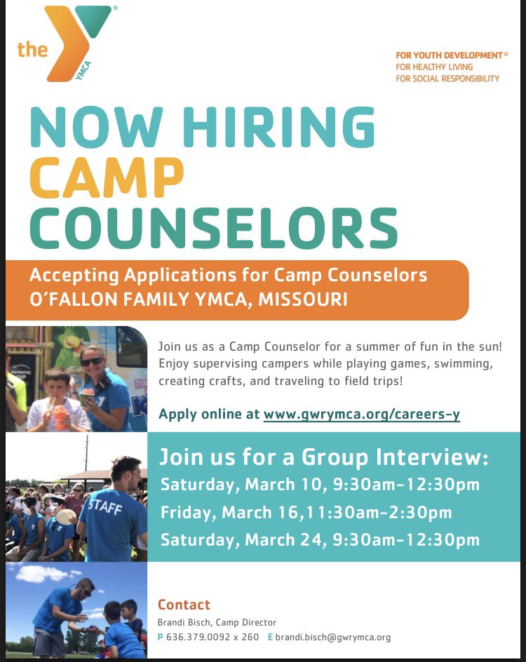 JKaufmann9's tweet photo. Hey peeps come work at the Y with me and some other awesome people, perfect summer job with great kids and coworkers😎☀️ https://t.co/aaZUOmvLyk