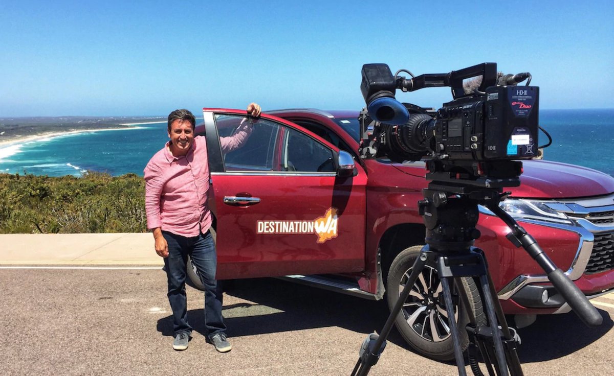 Golden_Outback's tweet photo. @Destination_WA returns to air today. Tune in Sundays at 5:30pm on @9Perth. What a great State to live and road trip! @WestAustralia @Australia #justanotherdayinWA #destinationWA #seeAustralia https://t.co/5pOX3k137L https://t.co/MygnBMp0Rr