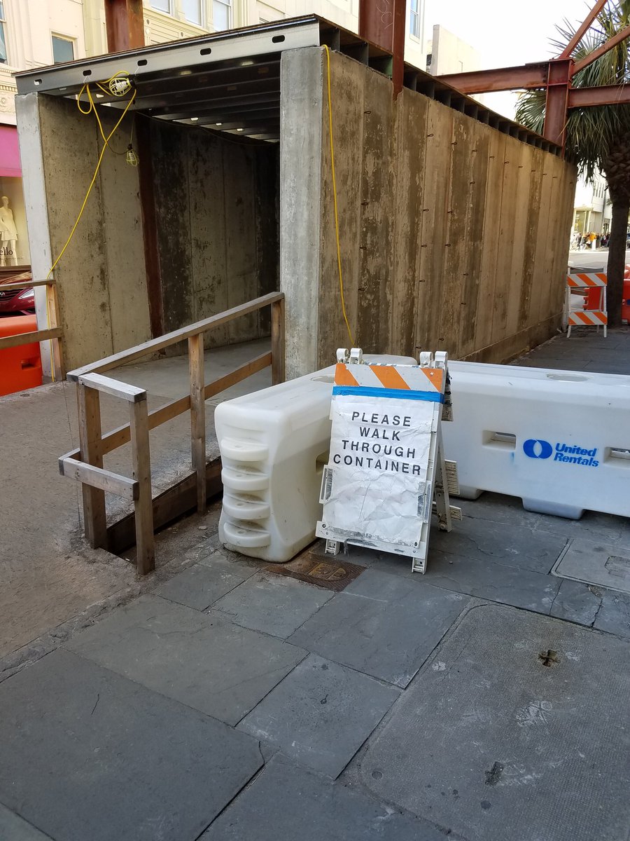 signcodeguy's tweet image. It's true, but not very comforting. Almost seems like a Wile E. Coyote plan for the Roadrunner