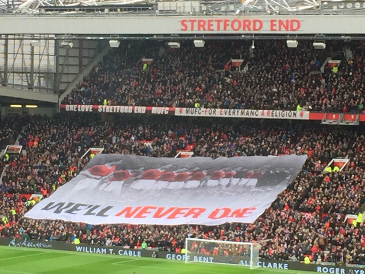 Adibase's tweet photo. Had a wicked day at #oldtrafford we’ll never die #Munich #ManUtd https://t.co/YqUdeBBTI4