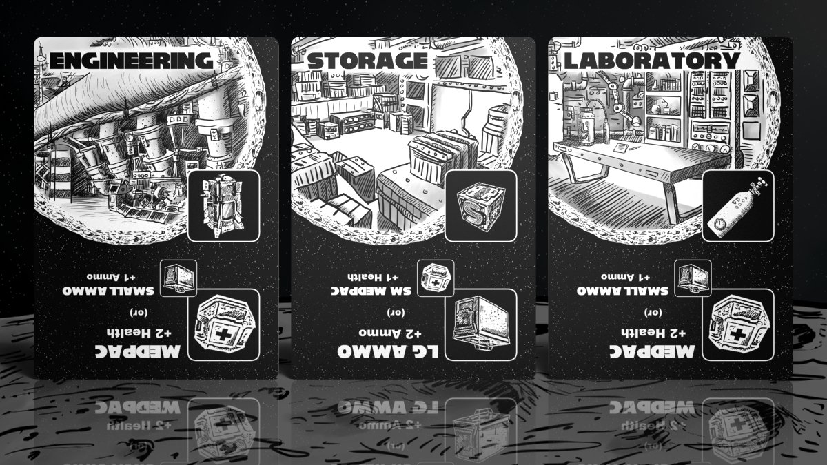 GreyGnomeGames's tweet photo. A look at a couple more cards for the upcoming Desolate. Thoughts? https://t.co/BZT7s1fAYv