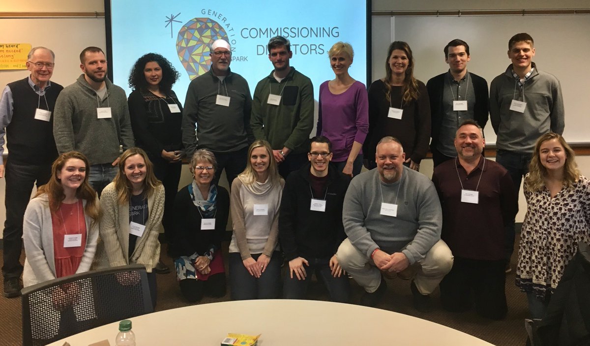 gen_spark1's tweet photo. Our director training day was a huge success! Thank you to all of our directors and participating churches! Also a big thank you to Kathy Stanek for pouring wisdom on us and Allie DeVries for organizing this day! We are SO excited to see what God will do through this ministry! https://t.co/zmUQUa52RB