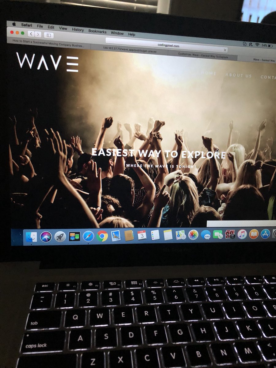 AntWillWin's tweet photo. 🤫  while most of my closest friends are out partying I’m just making all the apps that they party to! #GetWithTheWave https://t.co/ethxfhYDVz