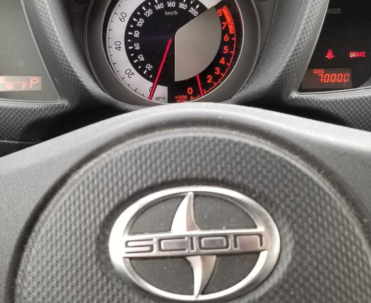 RadarK19's tweet image. #PKTRKT made a milestone while I was out shopping. #ScionLife