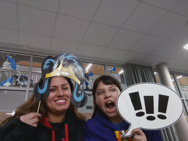 BrazCoComicCon's tweet photo. Having fun at BrazCon 2018! https://t.co/XCmbsMABqB