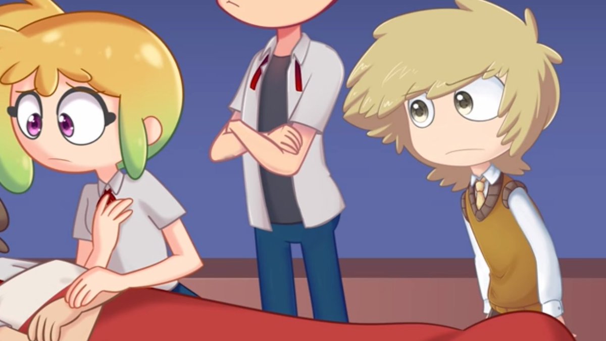 NicolDash529's tweet photo. NO
TOQUES
A
 MI
OSITO!!
#FNAFHS (?? https://t.co/I8DIQ09uvf