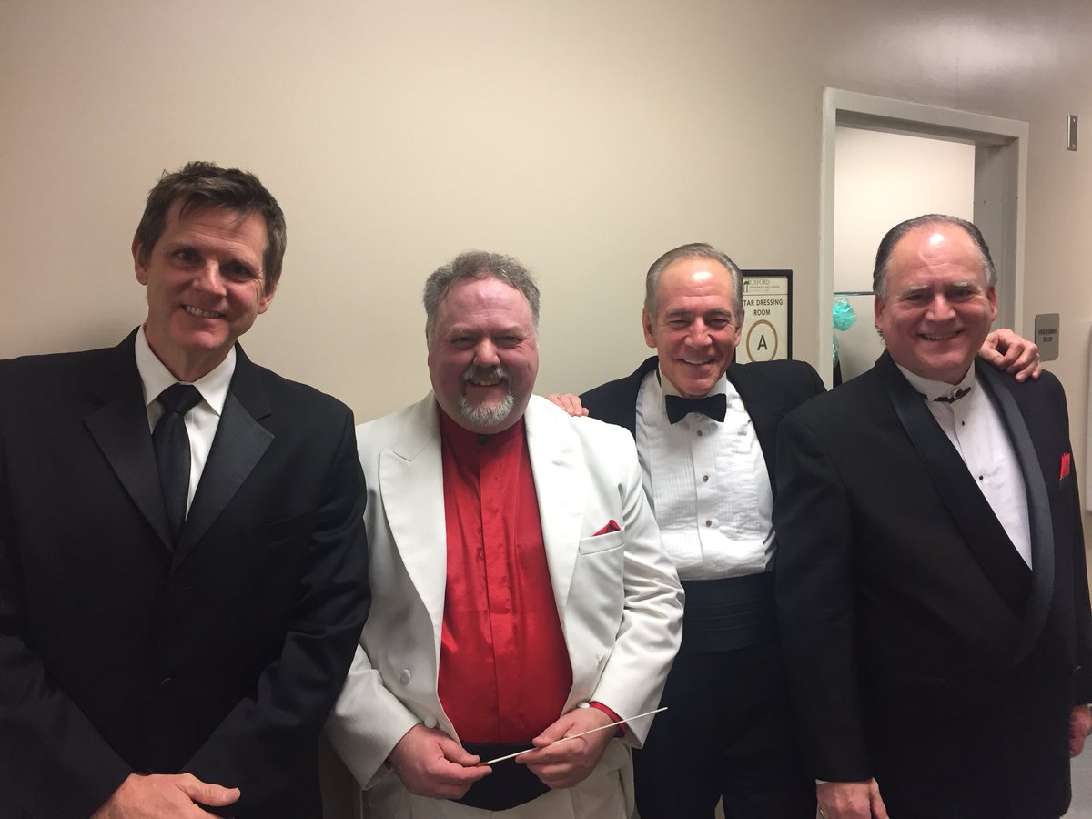 altierijd's tweet photo. Had a great concert last night with the Atlanta Pops and the 3 phantoms! https://t.co/fVv9XZFAD2