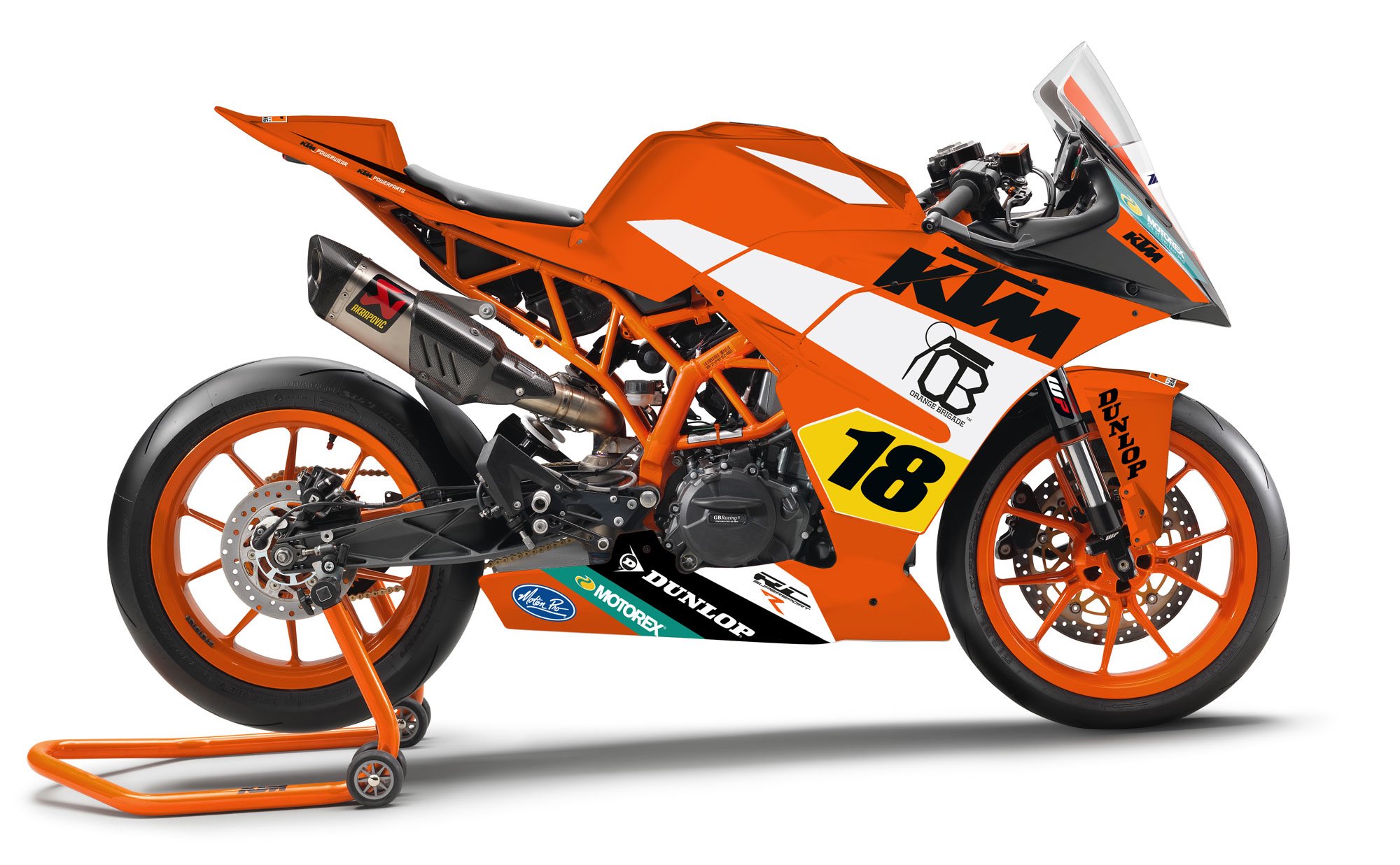 Ktm rc 2024 390 cup bike