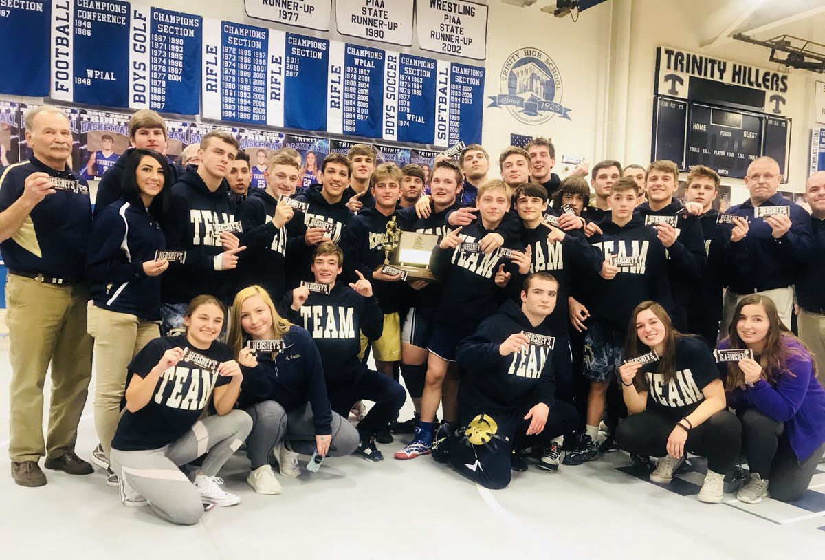 First time in KA history <a href="/KAWrestling/">Kiski Area Wrestling</a> wins BACK TO BACK WPIAL Titles!!!
#webelieve #builtontradition