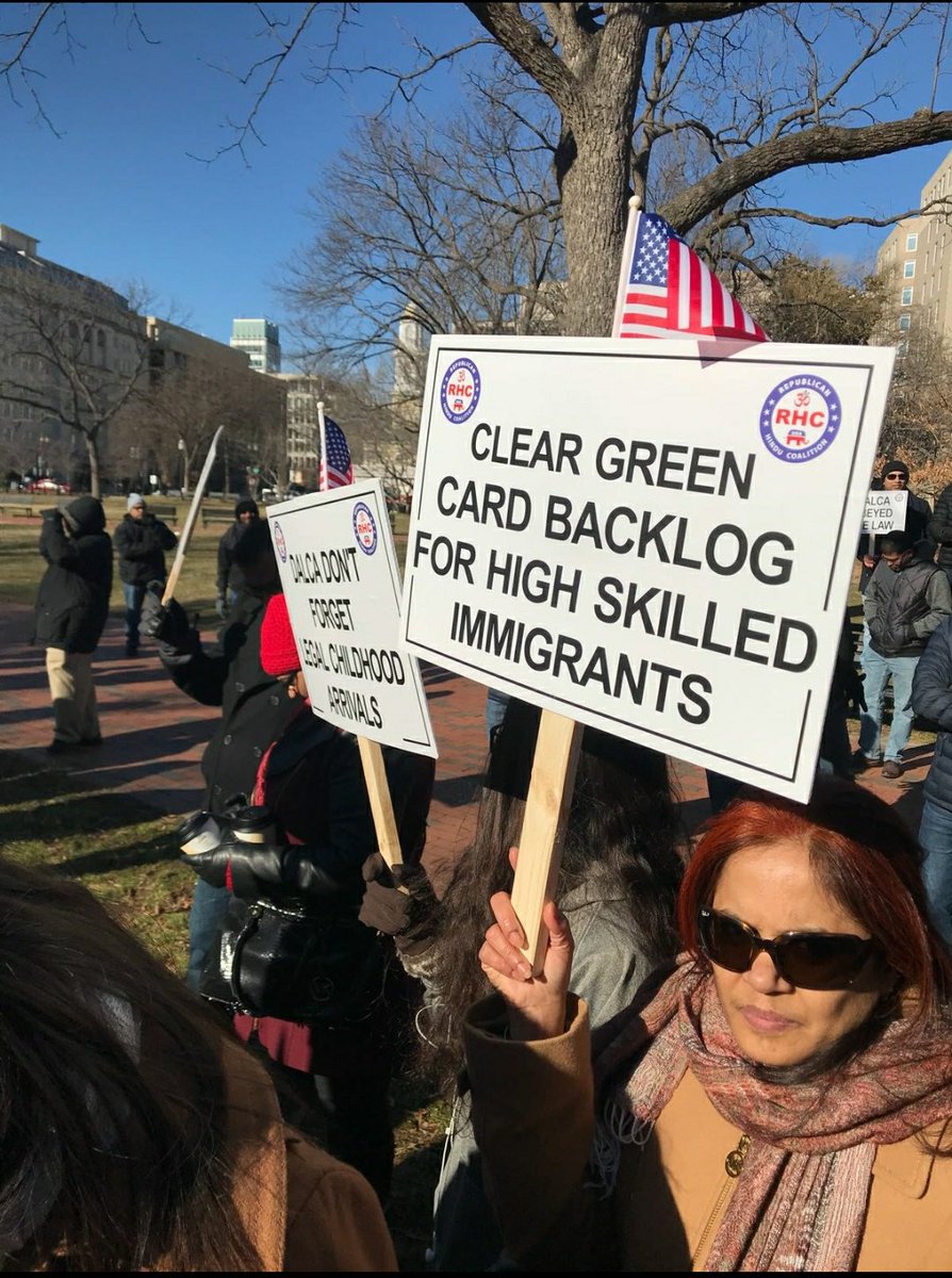ksreddy21's tweet photo. Sir @realDonaldTrump @WhiteHouse please clear Green card Backlog for skilled Immigrants @FoxNews @KellyannePolls @IvankaTrump @BreitbartNews . Save the knowledge. Save the nation.#rhcrally https://t.co/7IcvRl8kNO
