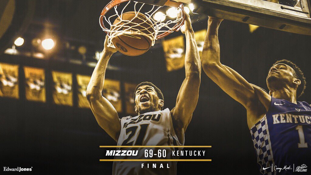 MizzouHoops's tweet image. FINAL. 

GAME - TIGERS! 

#MIZ 🐯🏀